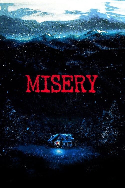 Постер «Мизери»